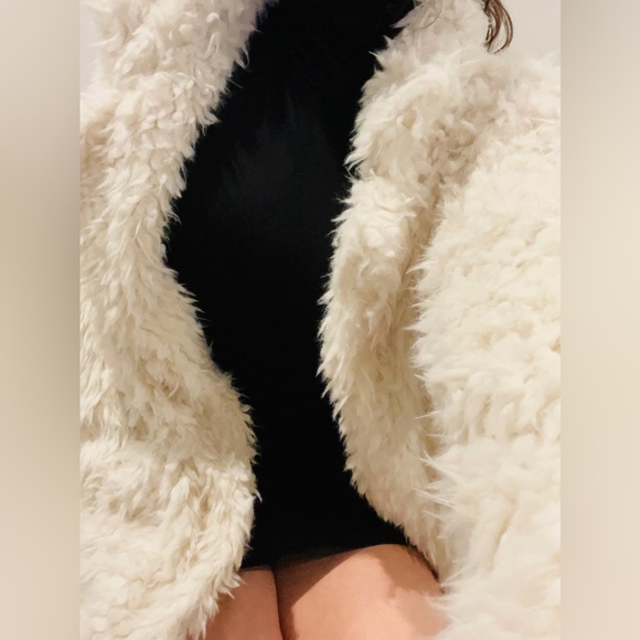 βSugar Daddyβ Teddy Jacket π Ivory π NWT! - Picture 9 of 12